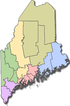 Maine Map