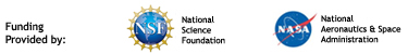 Funded by the National Science Foundation and NASA